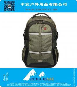 Marca de moda 15/16 Pulgadas hombres guerrero militar portátil mochila suizo fresco cuaderno de viaje de camping bolsas tácticas