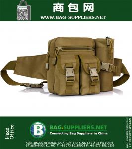 Moda Militar Cintura Pack Armas Tácticas Bolsa de Deporte Al Aire Libre Impermeable Impermeable Bolsa de ciclismo bolsa de titular de la botella