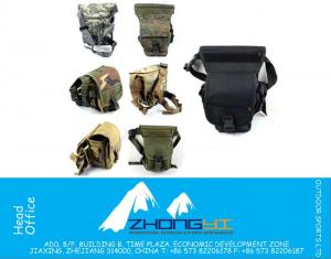 Swat de moda Militar Waist Pack Armas Tactics Outdoor Sport Ride Leg Bag Especial Waterproof Drop Utility Thigh Pouch