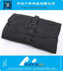 Foldable travel wash bag military multifunctional storage toiletry kits bag big capacity travel organizer