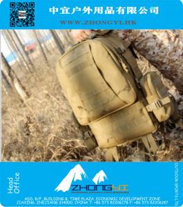 Genuino Casual simple grande mochila al aire libre que acampa los hombros bolsas de montañismo equipo al aire libre ALICE paquete 60L
