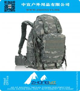 Buen embalaje unisex bolsa de escalada mochila táctica militar al aire libre que acampa yendo de excursión bolsa de senderismo deporte mochilas hombres bolsas de viaje
