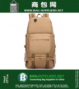 Высокое качество ! Мужские сумки для путешествий Molle 3D Военные Тактические рюкзаки Рюкзак Кемпинг Пешие прогулки Trekking 40L Спорта на открытом воздухе Рюкзаки