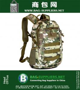 Alta qualità 1000D Nylon Uomini Outdoor Sport Viaggi Escursionismo tattico militare Assault Laptop Bag Zaino Zaino Daypack