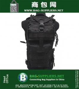High Quality 3P Outdoor Camping Hiking Bag Military Tactical Rucksacks Backpack Black