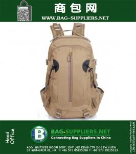 Alta calidad 40L 600D nylon deporte al aire libre mochila táctica militar mochila para acampar que viaja senderismo bolsa de trekking