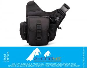 De alta qualidade 900D impermeável Oxford Fiber Waist Pack Men Leg Bag Outdoor Sports Militar Tactical Thigh Bum Bag Fanny Pack