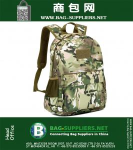 Высокое качество Durable Nylon Men Daypack Backpack Assault Mole Bag Ноутбук Camping Военный тактический водонепроницаемый рюкзак Рюкзак