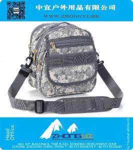 Bolso de la bici de MOLLE de la alta calidad Bolso del engranaje de Molle al aire libre del viaje Bolso táctico del ejército militar Bolso táctico de la bolsa pequeña del hombro