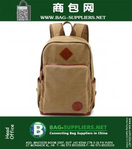 Высокое качество Новая мода Печать Смешные школьные сумки Подростки Unisex Sport Vintage Военный Холст Рюкзаки Мужчины Путешествия Рюкзак