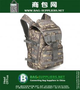 Высококачественный напольный спортивный нейлон Военный тактический рюкзак Водонепроницаемая сумка для путешествий по рюкзаку Camping Hiking Climbing Bag