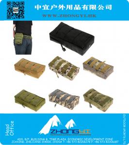 Força mecânica tática de alta qualidade Molle Modular Utility Magazine Bolsa de acessórios Medic Taquic Bag Medic Tool Bag Pack