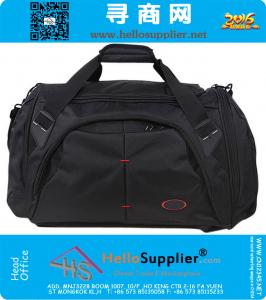 Sacos de viagem de alta qualidade Homens Mulheres Grande capacidade Bagagem Impermeável Nylon Sacos de ombro portáteis Travel Duffle Bag