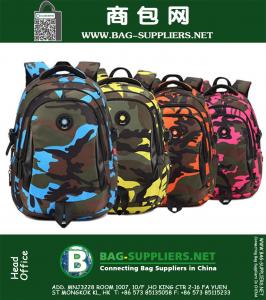 Haute Qualité Étanche En Nylon Randonnée Camping Armée Militaire Sac À Dos Femmes Hommes Sport Voyage Sac À Dos Pour Les Adolescents Sac