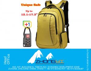 Hochwertige wasserdichte Nylon Frauen und Herren Reise Wandern Rucksack für Laptop und Notebook