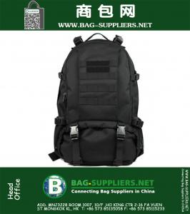 Senderismo Bolsas de Viaje 35L 600D Molle Deportes Al Aire Libre Bicicleta Mochilas de Montar en Bicicleta Mochila Portátil Militar Mochila Táctica