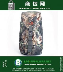 Охота Рыбалка Тактические походы Кемпинг Военные листья Camo Сумка Back Pack