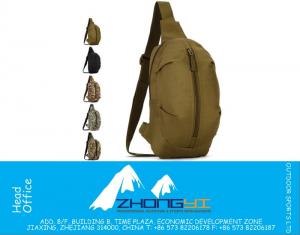 Chasse extérieure Militaire Sacs Multi-fonction Casual Nylon Taille Pack Haute Qualité Tactiques Sac à Poitrine Bourse