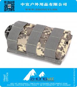 Caza Rifle Mag Single Unit Revista Bolsa militar ejército Utility Pouch MOLLE Vertical Accesorios Pouch