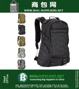Hunting Tactical Bags MOLLE Waterproof Backpack Military Equipment 3P Gym School Trekking Ripstop Woodland Army Gear