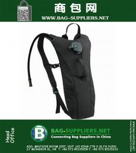 Hidratação Water Backpack 2.5L Water Bag Tactical Military Rucksack Saco de vesícula para outdoor Bicycle Camping Caminhada Escalada