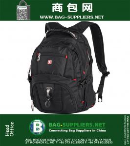 Laptop bag men double-shoulder travel backpack military 15