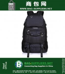 Large Capacity Backpack Nylon Outdoor Military Tactical Camping Hiking Trekking Backpacks Sport Traveling Rucksack Bags 45L