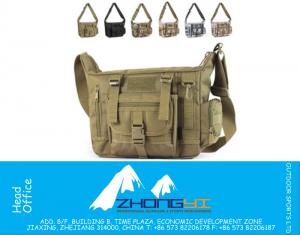 Large Men A4 14 pulgadas Laptop Shoulder School Bag Ultra-light Caza Range Soldier Ultimate Stealth Heavy Duty Carrier