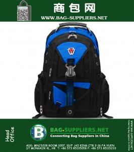 Large Pocket Size Bag men Laptop backpack swiss army knife backpack 15 Inch Men Luggage Mochila&Travel bag Sports Bag
