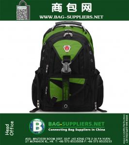 Large Pocket Size Bag men Laptop backpack swiss army knife backpack 15 Inch Men Luggage Mochila&Travel bag Sports Bag