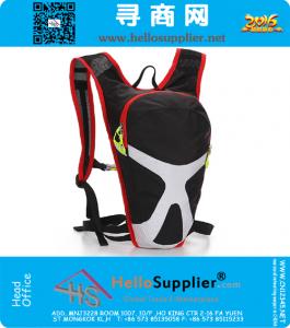 Mochila de bicicleta ligera Mochilas de bicicleta Mochila de ciclismo Packsack Road Mochila de equitación con mochila deportiva Paquete de paseo 5L