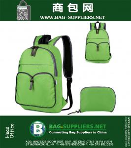 Leve e impermeável Nylon Mochila Moda Estudantes Escola Mochila Viagem Ciclismo Mochilas militares tácticas