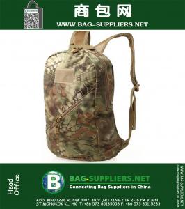 Легкий и водонепроницаемый военный камуфляж рюкзак Пеший туризм Рюкзак