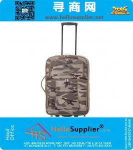 Gepäck große Kapazität Männer Armee grün Camouflage Trolley Smith Hebel Frauen directional Rad Reisetasche