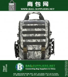 MOLLE Militaire tactische rugzak Heren 3P Woodland Sustainment mochilas Heren Army Camouflage Schoudertassen Tassen