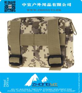 MOLLE Military Tactical Camping Caminhada Trekking Ao Ar Livre Bolsa Cintura CS Bolsa CS