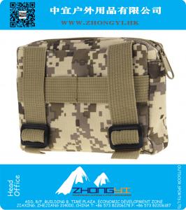 MOLLE Militaire Tactique Camping Randonnée En Plein Air Trekking Ceinture Poche CS Sac