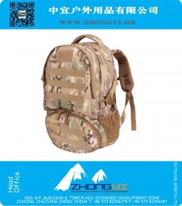 MOLLE Multifuncional Mochila Militar Resistente à água Mochila táctica ao ar livre Travel Camping Hiking Sports Bag