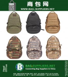 MOLLE Multifunctioneel Militair Waterbestendig Klimrek Rugzak Outdoor Rugzak Rugzak Travel Camping Hiking Sporttas