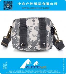 MOLLE System Kit Tool Utility Abnehmbare Reisetasche Handtasche Tasche Militärische Voraus Verteidigung Ultralight Range Tactical Gear
