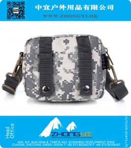 MOLLE System Kit Tool Utility Sacola de viagem removível Bolsa de bolsa Advance Defense Advance Ultralight Range Tactical Gear