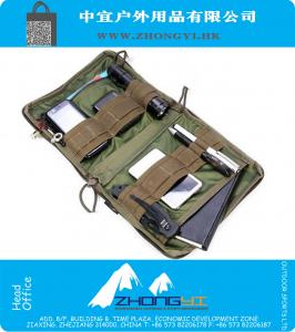 MOLLE Tactical EDC Pouch Tactical Low Profile OP Pouch Tactical Utility Accessories Bag Travel Organizer Cordura Nylon Bag