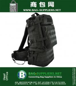 MOLLE Travel Medium Transporte Assault Pack Mochila Tactical Men's Sport Mochila Military Camping Hiking Bag