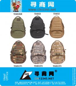 MOLLE Water-resistant Multifunction Military Rucksack Outdoor Tactical Backpack Travel Camping Hiking Sports Bag