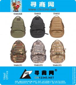 MOLLE Resistente à água Multifuncional Militar Mochila Mochila tática ao ar livre Travel Camping Hiking Sports Bag