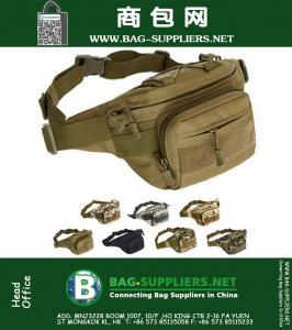 MOLLE waist pack army tactical waist bags Belt Waist Hip fanny Pack Bag Hunting Range Soldier Stealth Heavy Duty Carrier