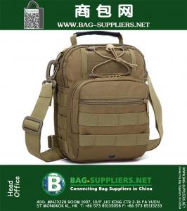 Men's Army Canvas Travel Bags Shoulder Bag Sport Molle Outdoor Fishing Rucksack Camera Mochila Military Tactical Messenger
