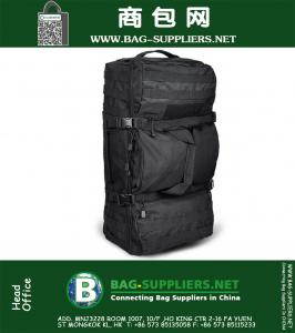 Men's Luggage Bag Army Green Backpack 36-55L Hiking Camping Travel Portable Bags Tactical Big Bag Military Backpacks