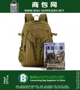 Men's New 40L Military Tactical Large Outdoor Sports Backpack Rucksacks For Explorer Hiking Camping Trekking Gym Packs
