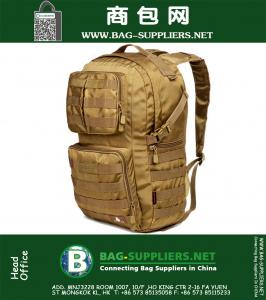 Men's New Military Tactical Backpack Waterproof Oxford 1680D Hiking Camping Backpacks Outdoor Wear-resisting Bag